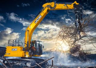 Bageri gusjeničari JCB 220X LC