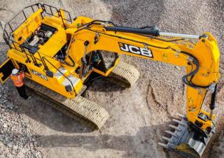 Bageri gusjeničari JCB 220X LC