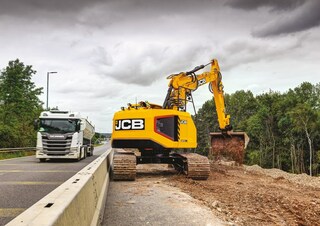 Bageri gusjeničari JCB 245XR