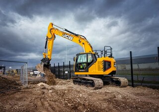 Bageri gusjeničari JCB 245XR