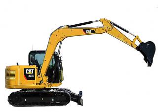 Bageri gusjeničari Caterpillar 307E
