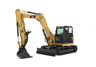 Bageri gusjeničari Caterpillar 308E2 CR