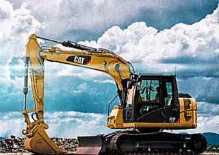 Bageri gusjeničari Caterpillar 311 F L RR