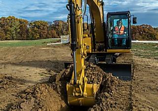 Bageri gusjeničari Caterpillar 311 F L RR