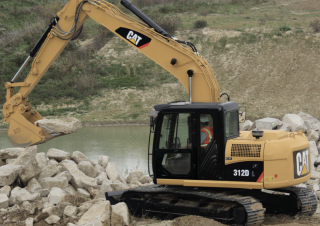 Bageri gusjeničari Caterpillar 312D L