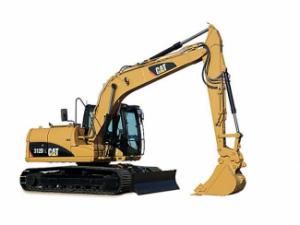 Bageri gusjeničari Caterpillar 312D L