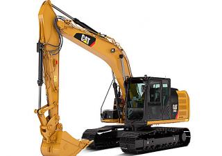 Bageri gusjeničari Caterpillar 312E L