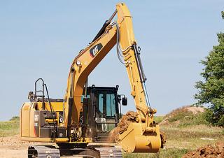Bageri gusjeničari Caterpillar 312E L