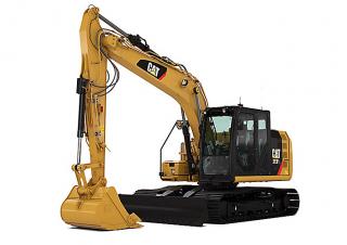 Bageri gusjeničari Caterpillar 313F