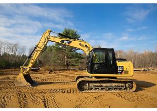 Bageri gusjeničari Caterpillar 313F L GC
