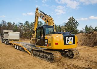 Bageri gusjeničari Caterpillar 313F L GC
