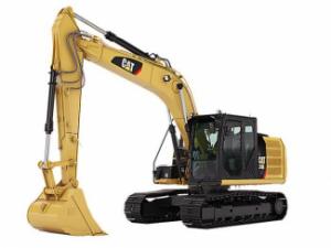 Bageri gusjeničari Caterpillar 318E L