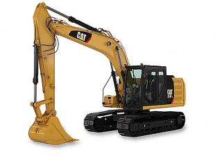 Bageri gusjeničari Caterpillar 318F L