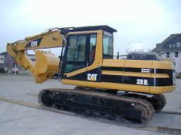 Bageri gusjeničari Caterpillar 320 B L