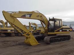 Bageri gusjeničari Caterpillar 320 B L
