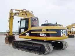 Bageri gusjeničari Caterpillar 320 B L