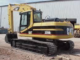Bageri gusjeničari Caterpillar 320 B L