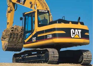 Bageri gusjeničari Caterpillar 320 B L