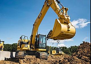Bageri gusjeničari Caterpillar 320