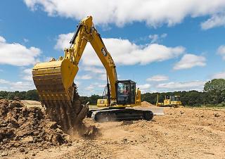 Bageri gusjeničari Caterpillar 320