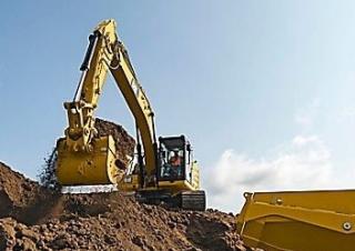 Bageri gusjeničari Caterpillar 320