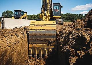 Bageri gusjeničari Caterpillar 320