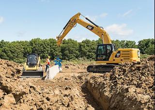 Bageri gusjeničari Caterpillar 320
