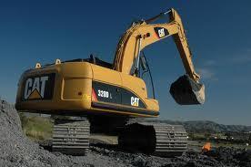 Bageri gusjeničari Caterpillar 320D L