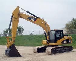Bageri gusjeničari Caterpillar 320D L