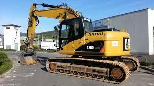 Bageri gusjeničari Caterpillar 320D L