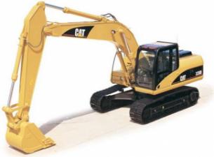 Bageri gusjeničari Caterpillar 320D L