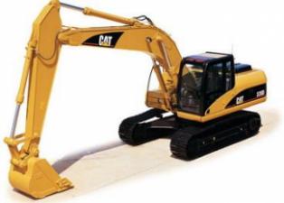 Bageri gusjeničari Caterpillar 320D L