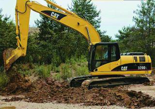 Bageri gusjeničari Caterpillar 320D L
