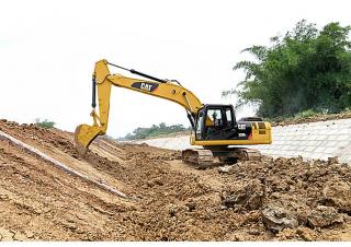 Bageri gusjeničari Caterpillar 320D3