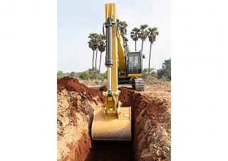 Bageri gusjeničari Caterpillar 320D3