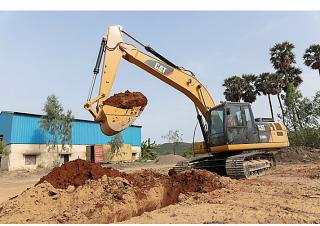 Bageri gusjeničari Caterpillar 320D3