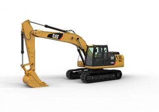 Bageri gusjeničari Caterpillar 320D3