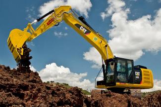 Bageri gusjeničari Caterpillar 320E L