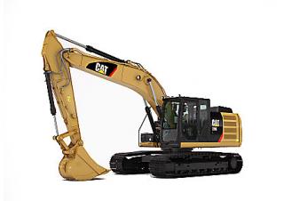 Bageri gusjeničari Caterpillar 320E L
