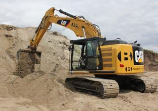 Bageri gusjeničari Caterpillar 320E LRR