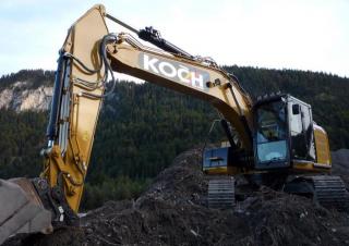 Bageri gusjeničari Caterpillar 320E LRR