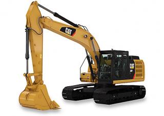 Bageri gusjeničari Caterpillar 320F L