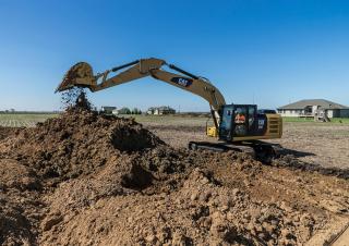 Bageri gusjeničari Caterpillar 320F L