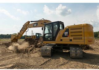 Bageri gusjeničari Caterpillar 320GC