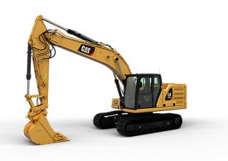 Bageri gusjeničari Caterpillar 320GC