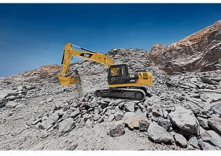 Bageri gusjeničari Caterpillar 323D3