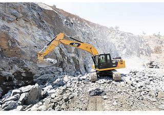 Bageri gusjeničari Caterpillar 323D3