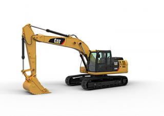 Bageri gusjeničari Caterpillar 323D3