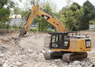 Bageri gusjeničari Caterpillar 323E L