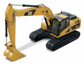 Bageri gusjeničari Caterpillar 323E L
